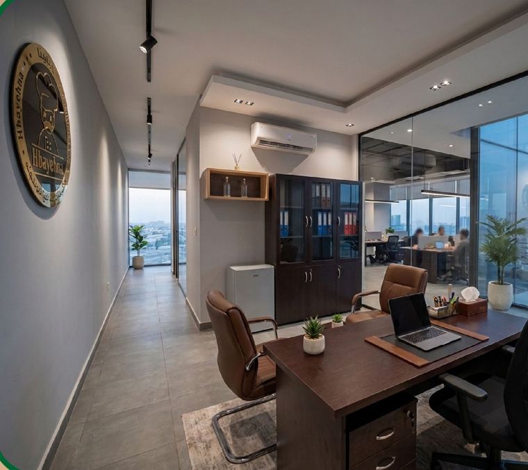 Hbayebna office in Tripoli